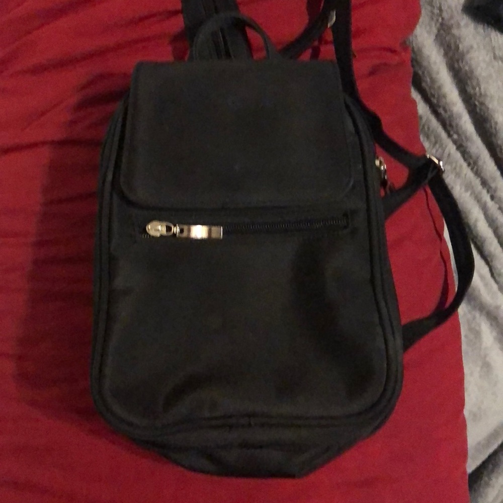 Small backpack purse